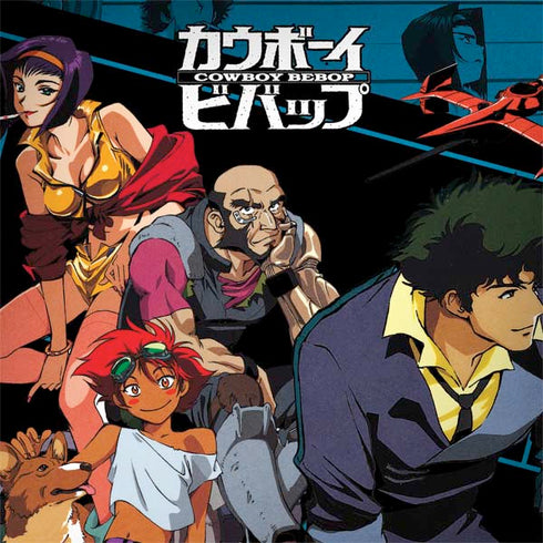 Cowboy Bebop Bounty Crew Surface Book 2 13.5in Skin